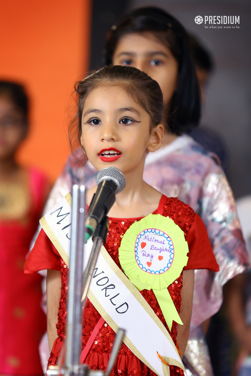 Presidium Gurgaon-57,  PRESIDIANS CELEBRATE NATIONAL DAUGHTERS DAY 2023 WITH ZEST 